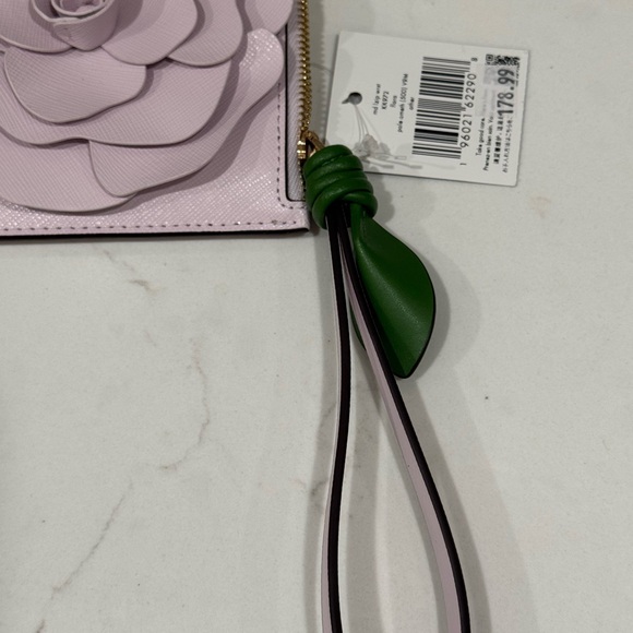 NWT Kate Spade Pink Floral Wristlet - Picture 4 of 6